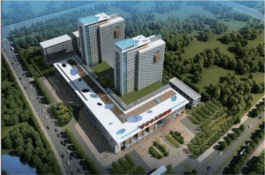 江蘇省宿遷市新兒童醫院住院部大樓項目