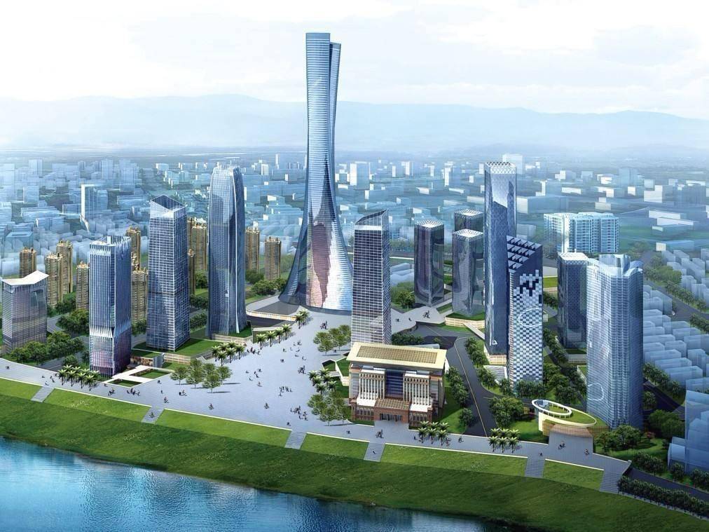 福州市升龍環球中心項目